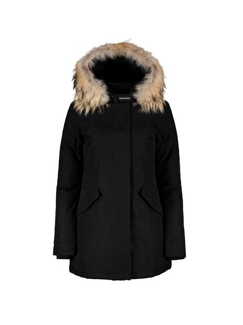 ARCTIC RACCOON PARKA WOOLRICH | CFWWOU0538FRUT0001BLK BLACK